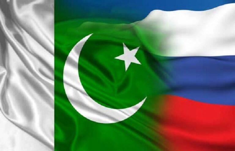 روس دی پاکستان اچ ٹیکنالوجی اچ سرمایہ کاری  کرݨ دا اظہار