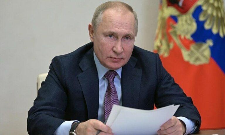 یوکرین دی لرائی بند کرݨ تک جنگ ختم نہ تھیسی ، روسی صدر