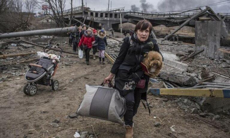 یوکرینی شہریاں کیتے انسانی راھداریاں کھولیسوں، روس