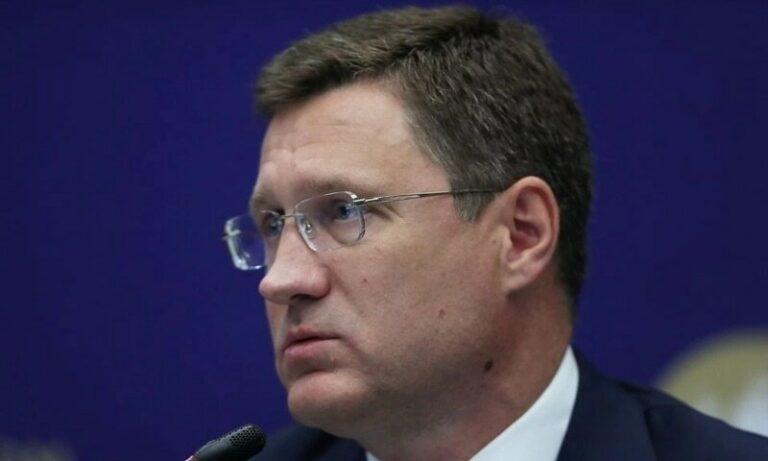 روس کے نائب وزیراعظم الیگزینڈر نوواک نے کہا کہ ہمیں فیصلہ لینے کا پورا حق ہے—تصویر: رائٹرز