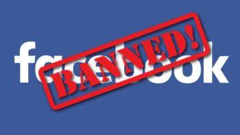 facebook meta banned