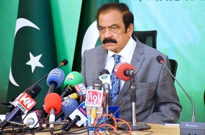 Interior Minister Rana Sanaullah arrested the armed and angry in the attack case H. Imran Khan.