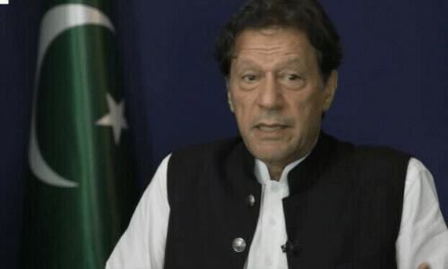 پاکستان اچ جمہوریت پست ترین سطح تے ، عدلیہ ھی واحد آس ھِ ، عمران خان