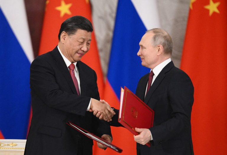 چین اور روس مغرب کے خلاف نیا بلاک
