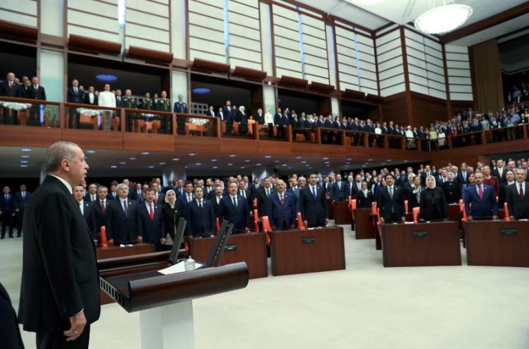وزیراعظم  محمد شہبازشریف دی  ترکیہ دے نو منتخب صدر رجب طیب اردوان دی تقریب حلف برداری اچ شرکت