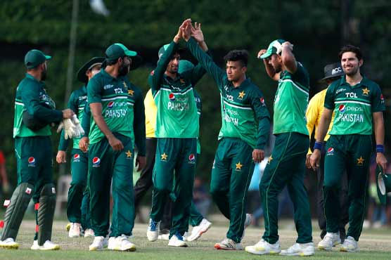 پاکستان شاہینز ٹیم ایشیا ایمرجنگ کپ دے فائنل اچ پڄ گئی